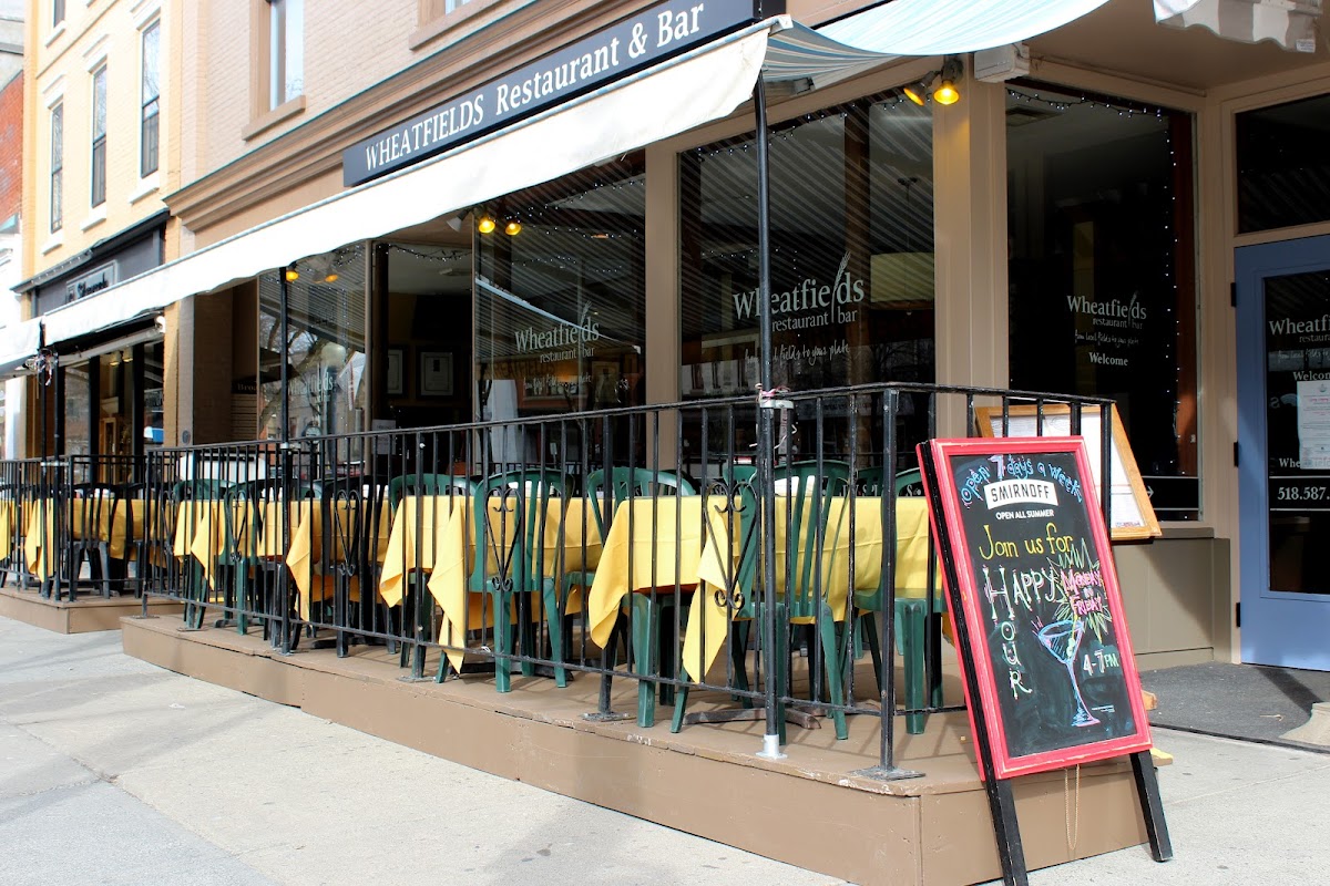 Wheatfields Restaurant And Bar